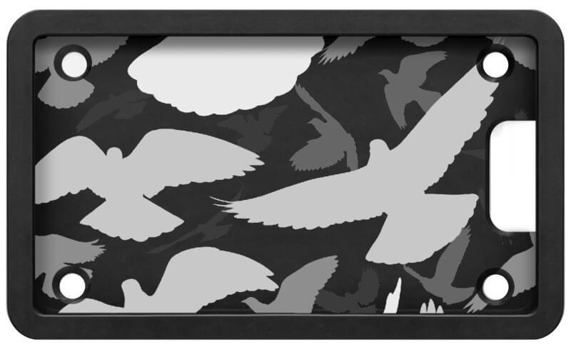 PLATEPULLER Engraved Birds